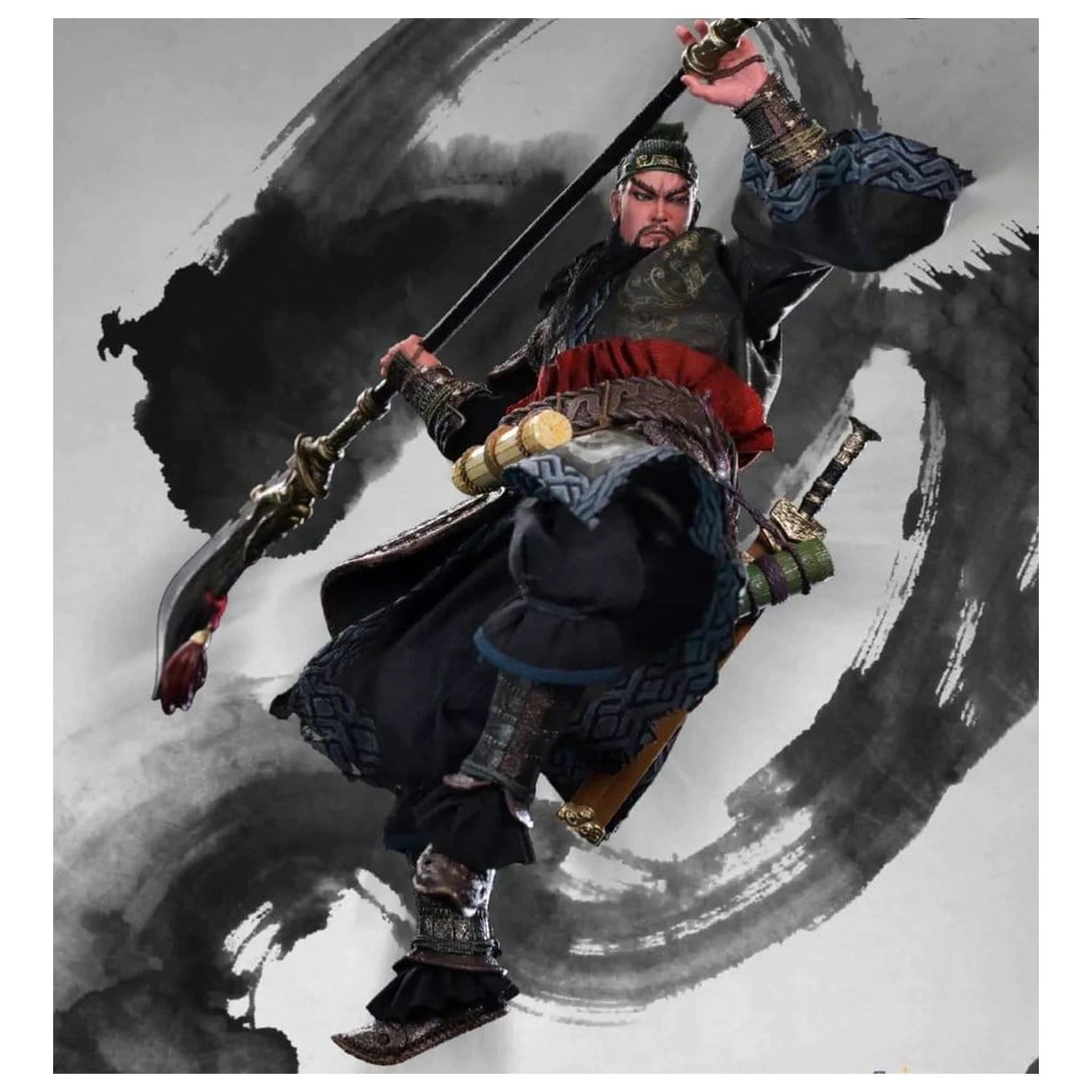 Romance of the Three Kingdoms Action Figure 1/12 Ode of Heroes: Guan Yu (Deluxe) 17 cm poza produsului