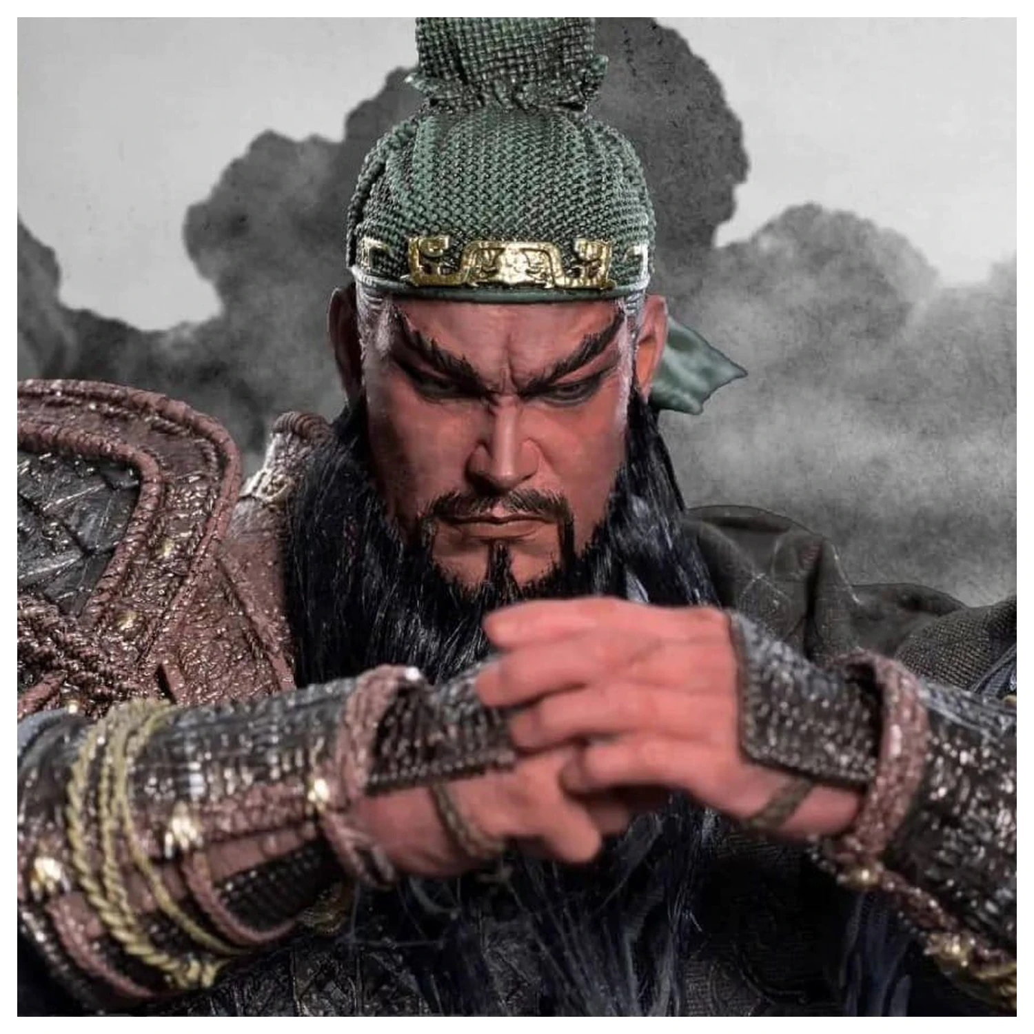 Romance of the Three Kingdoms Action Figure 1/12 Ode of Heroes: Guan Yu (Deluxe) 17 cm poza produsului
