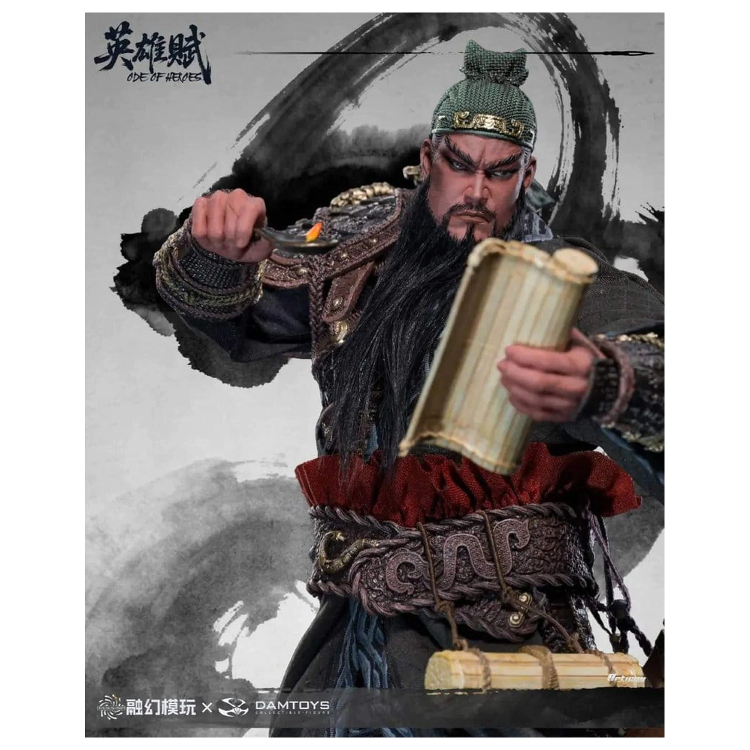 Romance of the Three Kingdoms Action Figure 1/12 Ode of Heroes: Guan Yu (Deluxe) 17 cm poza produsului