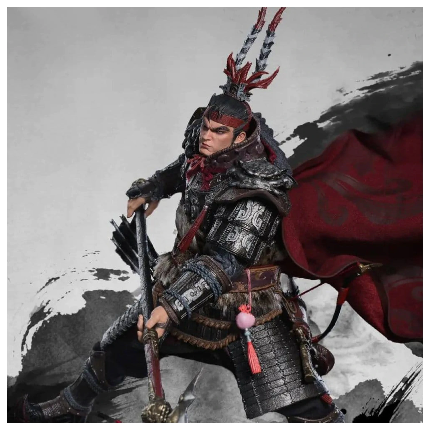 Romance of the Three Kingdoms Action Figure 1/12 Ode of Heroes: Lu Bu (Deluxe) 17 cm poza produsului