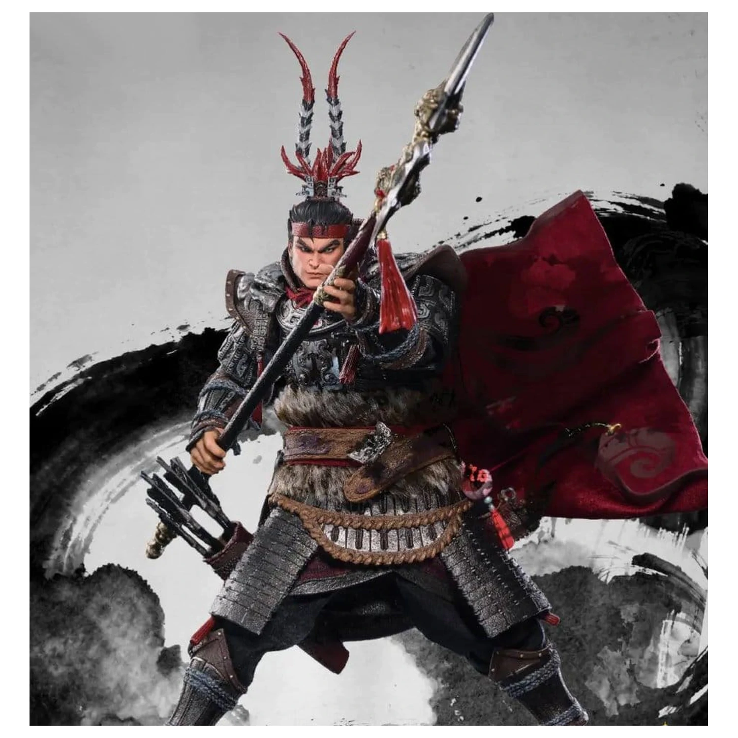 Romance of the Three Kingdoms Action Figure 1/12 Ode of Heroes: Lu Bu (Deluxe) 17 cm poza produsului