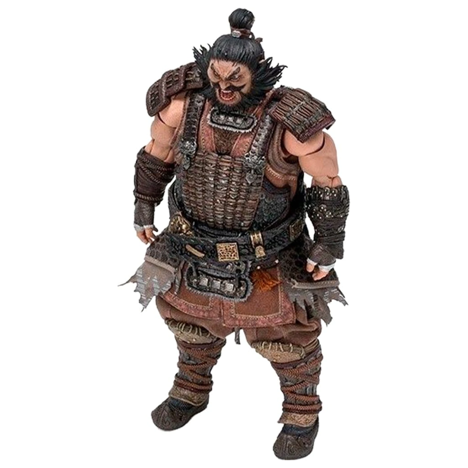 Romance of the Three Kingdoms Action Figure 1/12 Ode of Heroes: Zhang Fei (Deluxe) 16 centimetri poza produsului