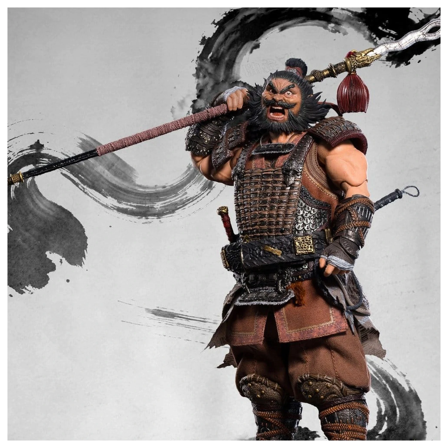 Romance of the Three Kingdoms Action Figure 1/12 Ode of Heroes: Zhang Fei (Deluxe) 16 centimetri poza produsului