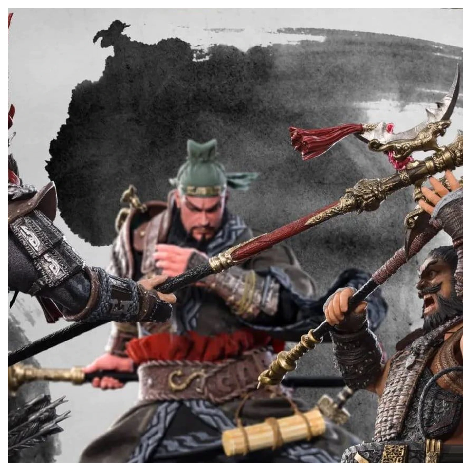 Romance of the Three Kingdoms Set colecționabil Figurine de acțiune 1/12 Ode of Heroes (Deluxe) poza produsului