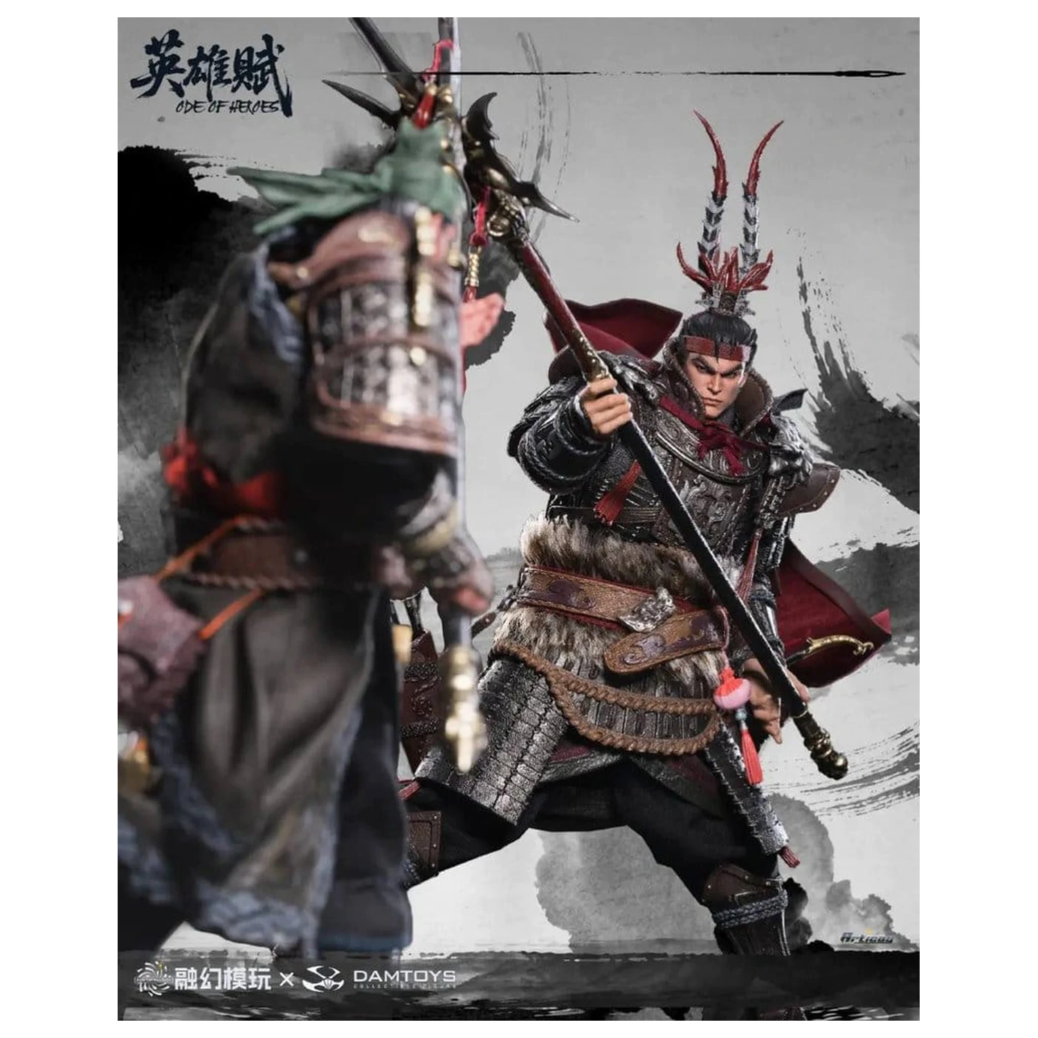 Romance of the Three Kingdoms Set colecționabil Figurine de acțiune 1/12 Ode of Heroes (Deluxe) poza produsului