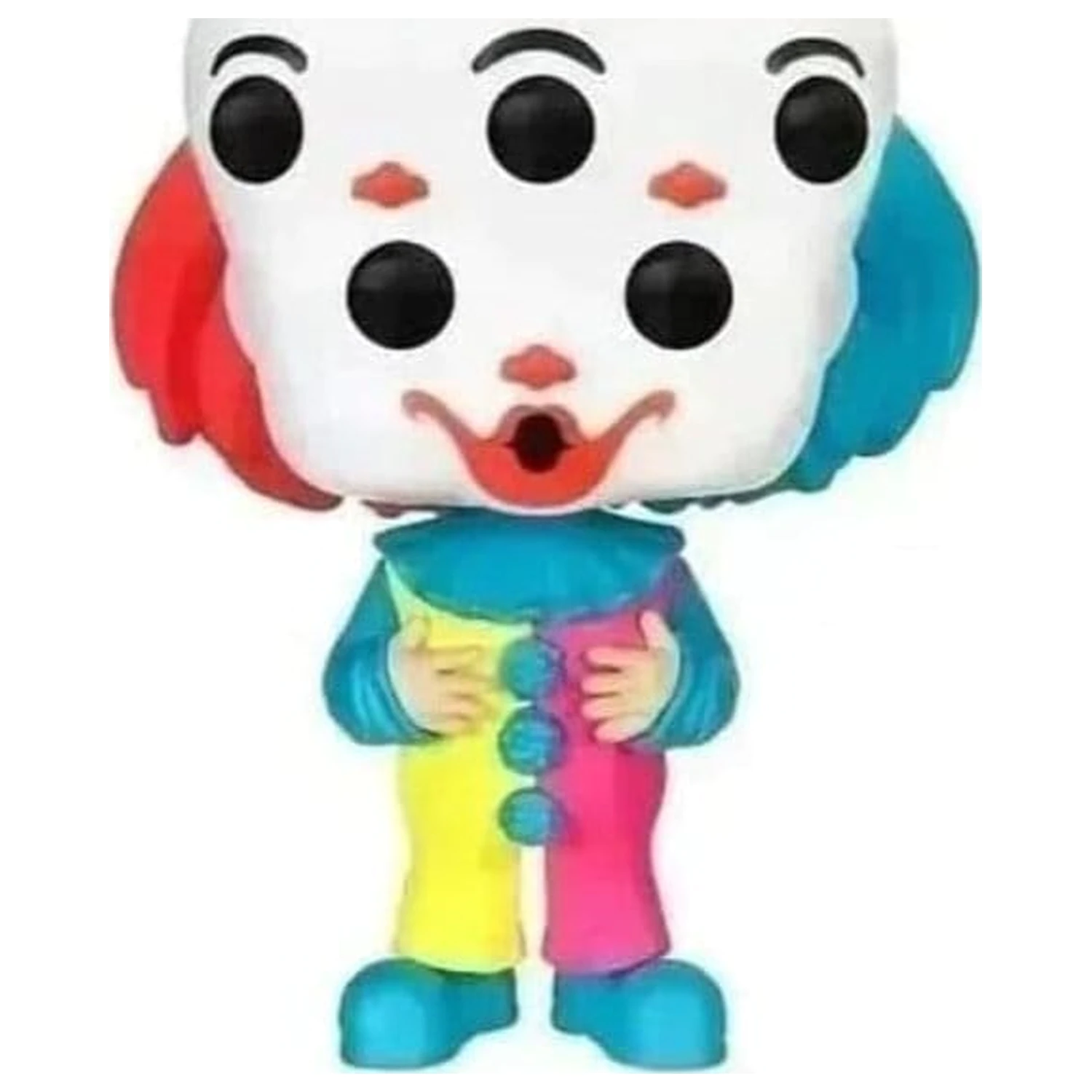 Ron English's Sugar Circus Funko POP! Figura de vinil Screaming Clown Exclusive Edition 9 cm poza produsului