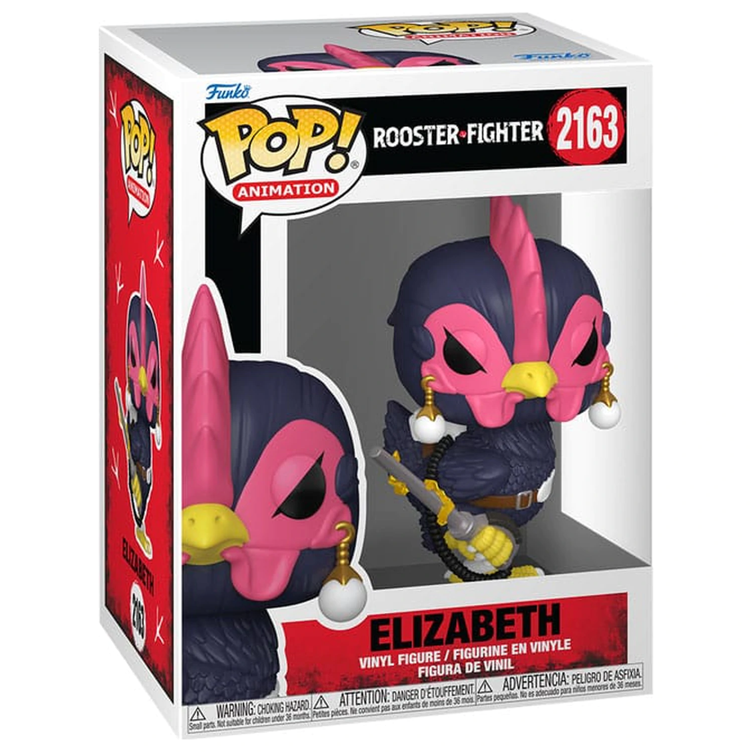 Rooster Fighter Funko POP! TV figurina de vinil Elizabeth 9 cm poza produsului