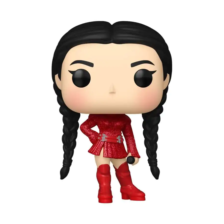 Rosalía Funko POP! Rocks Figurina de vinil Rosalía (Bizcochito) (RD) (DGLT) 9 cm poza produsului