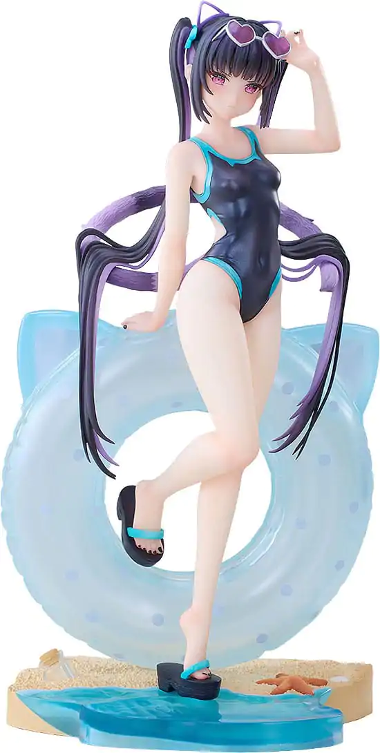 Rosuuri Original Character Statuie din PVC 1/7 Cheshire Cat Mika: Swimsuit Ver. 25 cm poza produsului
