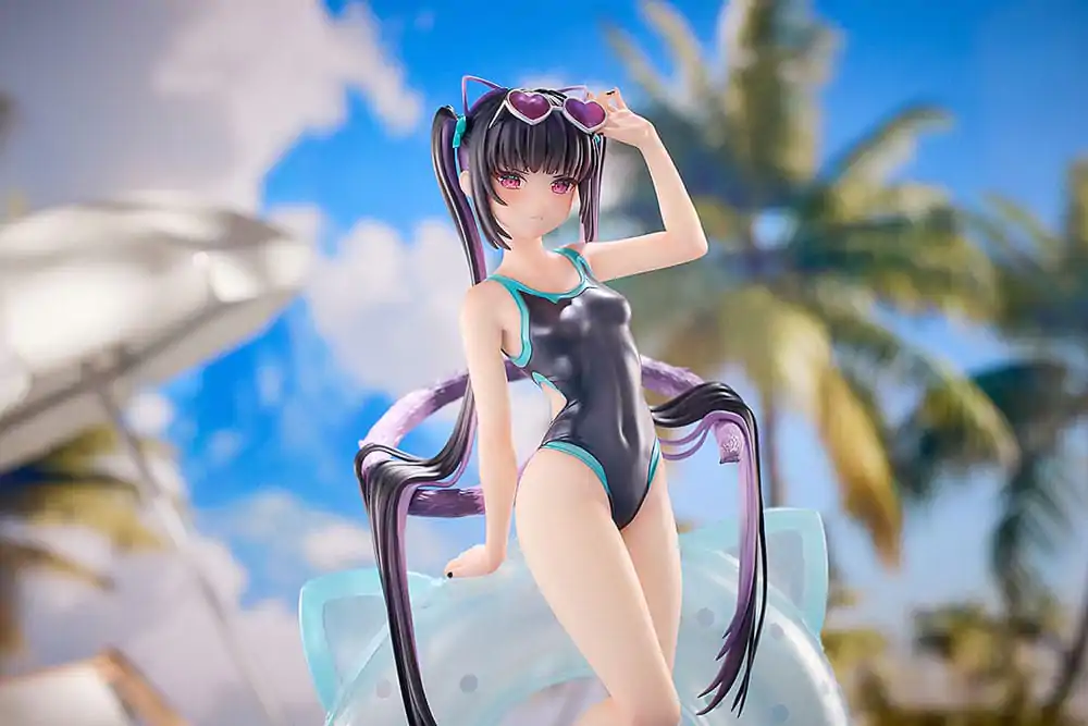 Rosuuri Original Character Statuie din PVC 1/7 Cheshire Cat Mika: Swimsuit Ver. 25 cm poza produsului