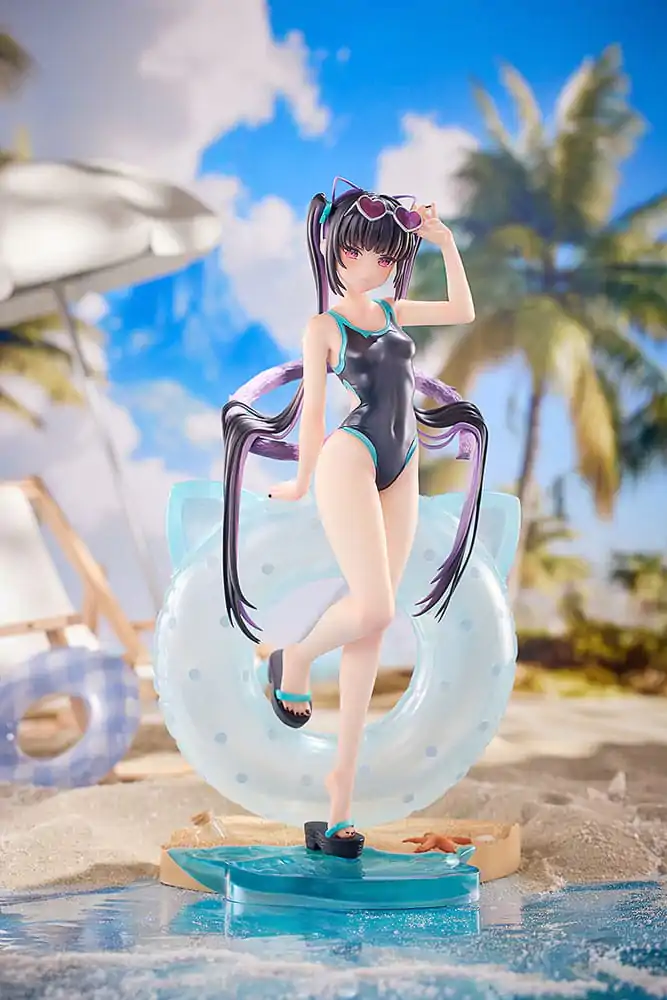 Rosuuri Original Character Statuie din PVC 1/7 Cheshire Cat Mika: Swimsuit Ver. 25 cm poza produsului