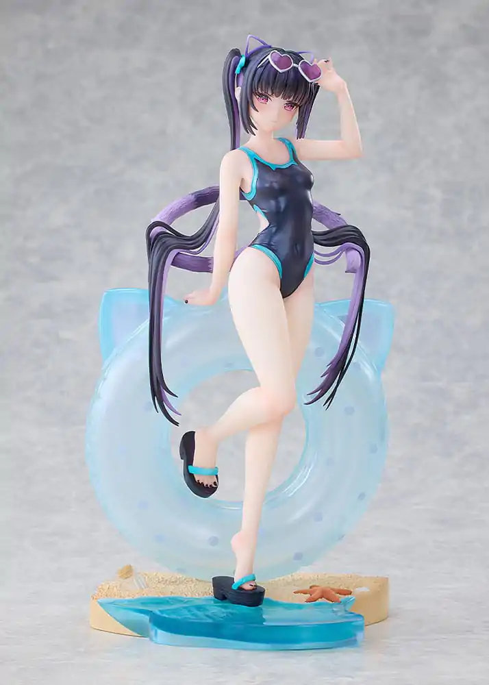Rosuuri Original Character Statuie din PVC 1/7 Cheshire Cat Mika: Swimsuit Ver. 25 cm poza produsului