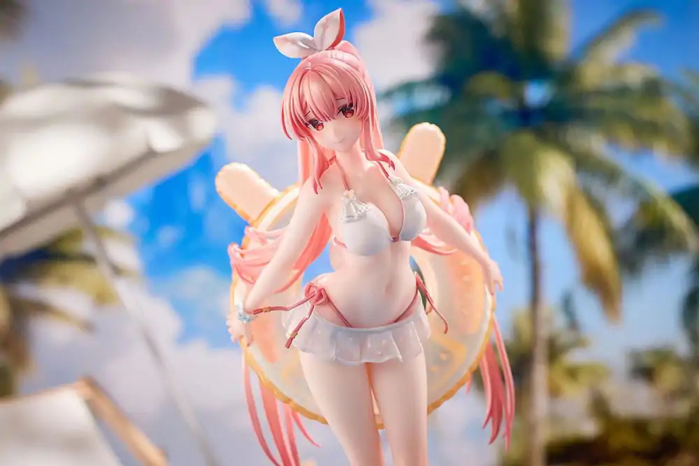 Statuie Rosuuri Original Character PVC 1/7 White Rabbit Rosu: Swimsuit Ver. 25 cm poza produsului