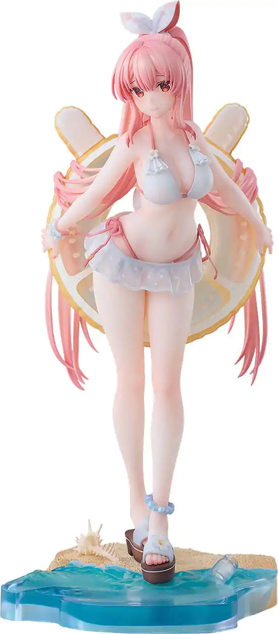 Statuie Rosuuri Original Character PVC 1/7 White Rabbit Rosu: Swimsuit Ver. 25 cm poza produsului