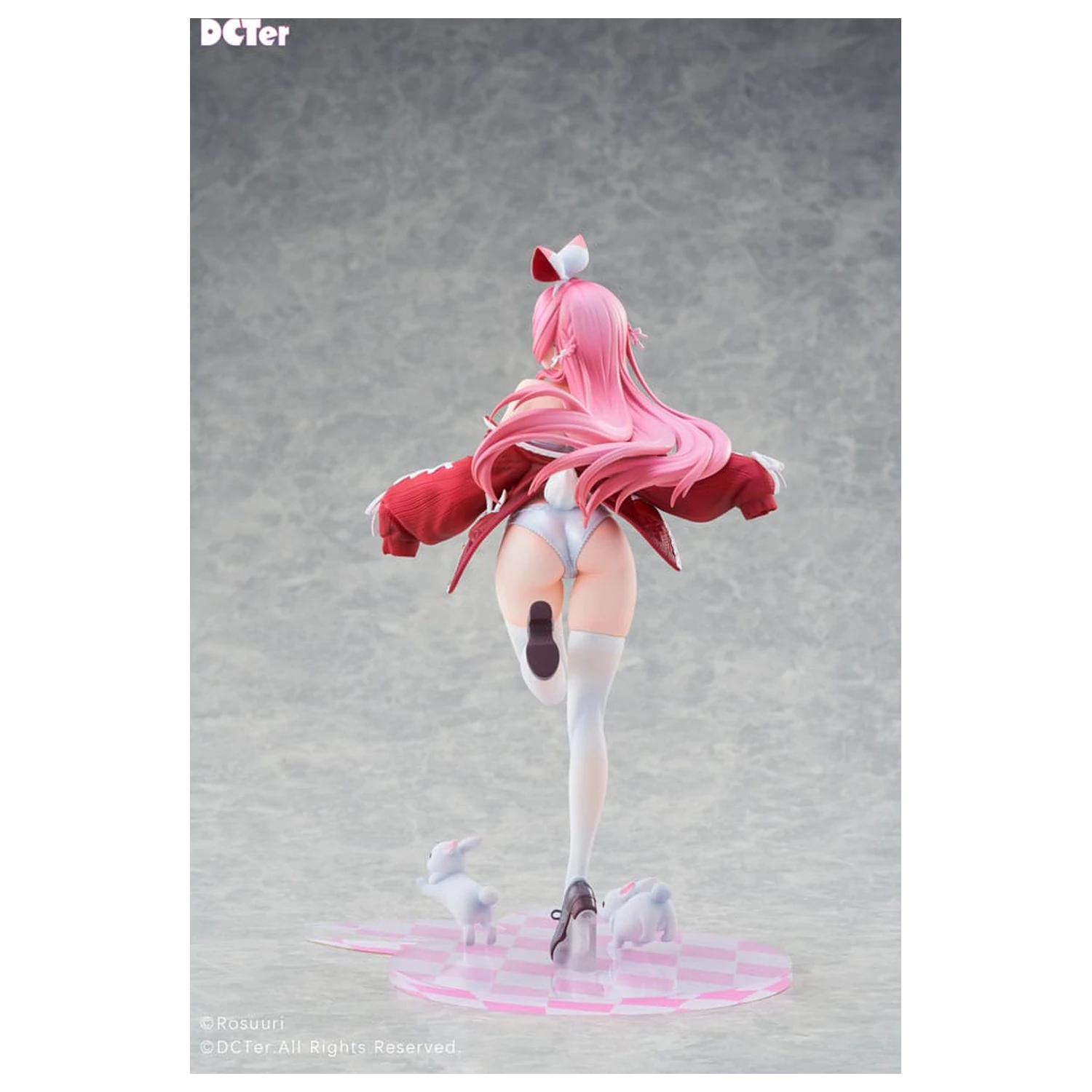 Rosuuri Original Character PVC statuie 1/7 White Rabbit Rosu Swimsuit Ver. 25 cm poza produsului
