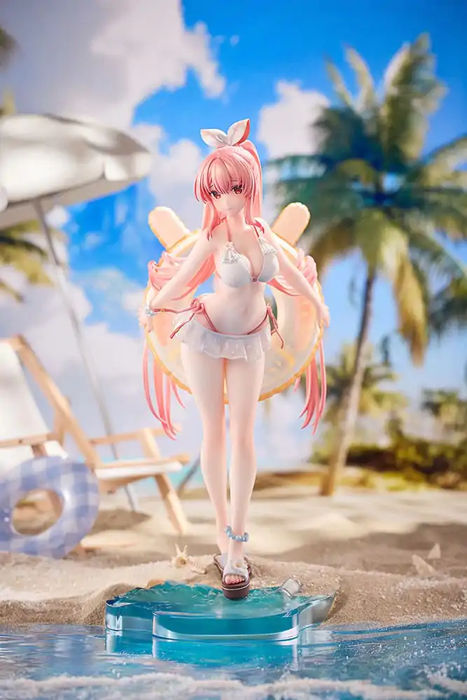 Statuie Rosuuri Original Character PVC 1/7 White Rabbit Rosu: Swimsuit Ver. 25 cm poza produsului
