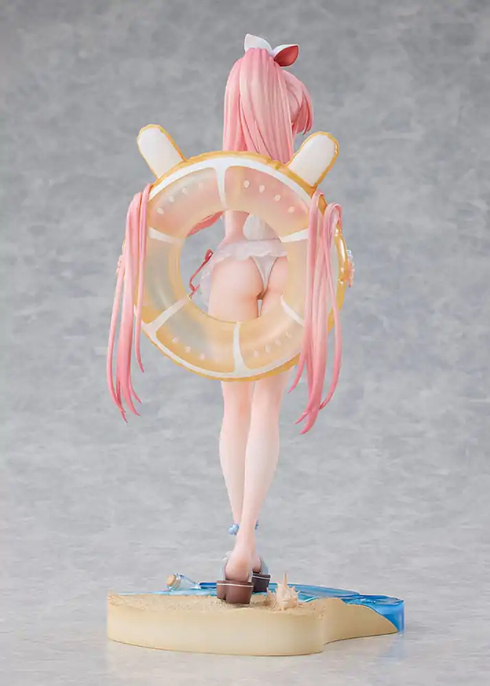 Statuie Rosuuri Original Character PVC 1/7 White Rabbit Rosu: Swimsuit Ver. 25 cm poza produsului