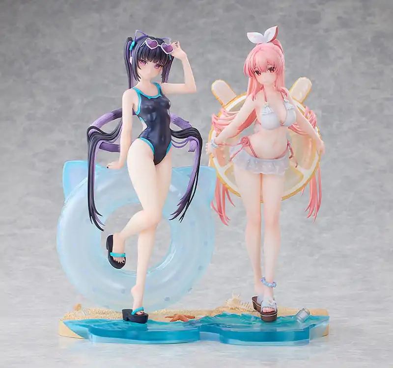 Statuie Rosuuri Original Character PVC 1/7 White Rabbit Rosu: Swimsuit Ver. 25 cm poza produsului