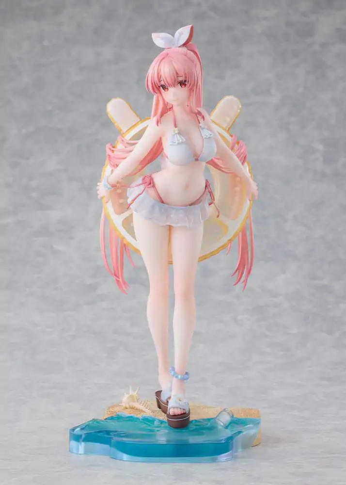 Statuie Rosuuri Original Character PVC 1/7 White Rabbit Rosu: Swimsuit Ver. 25 cm poza produsului