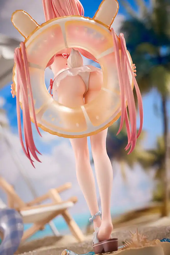 Statuie Rosuuri Original Character PVC 1/7 White Rabbit Rosu: Swimsuit Ver. 25 cm poza produsului