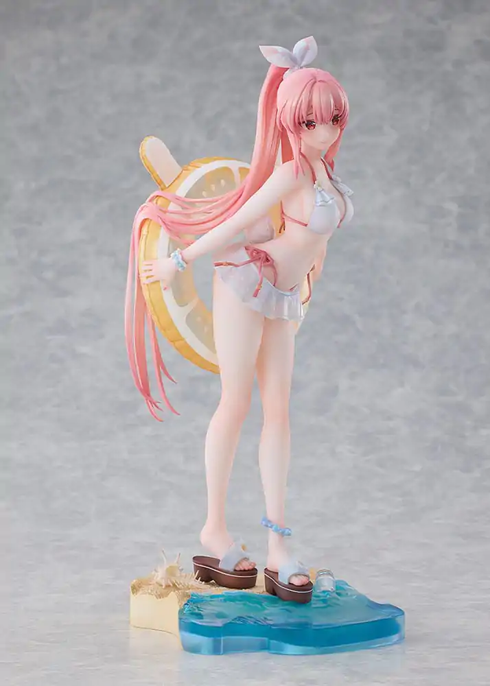 Statuie Rosuuri Original Character PVC 1/7 White Rabbit Rosu: Swimsuit Ver. 25 cm poza produsului