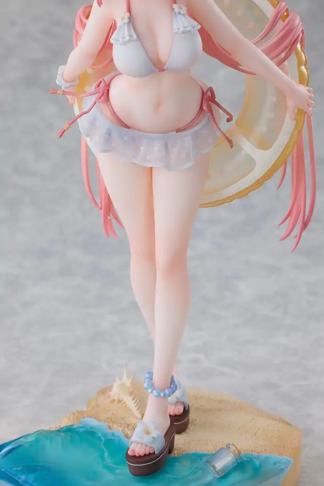 Statuie Rosuuri Original Character PVC 1/7 White Rabbit Rosu: Swimsuit Ver. 25 cm poza produsului