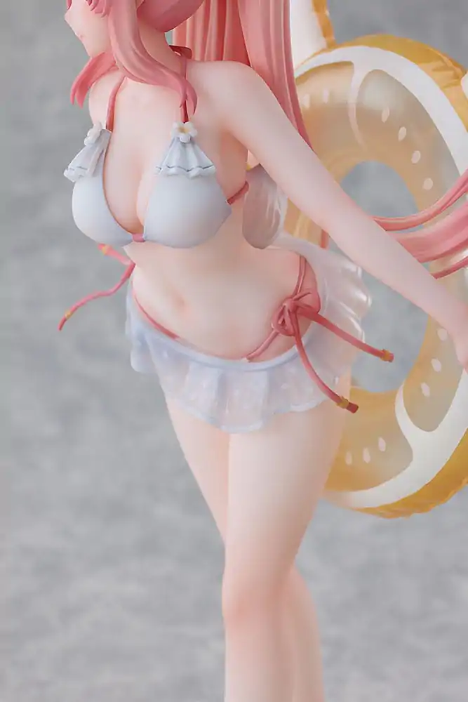 Statuie Rosuuri Original Character PVC 1/7 White Rabbit Rosu: Swimsuit Ver. 25 cm poza produsului