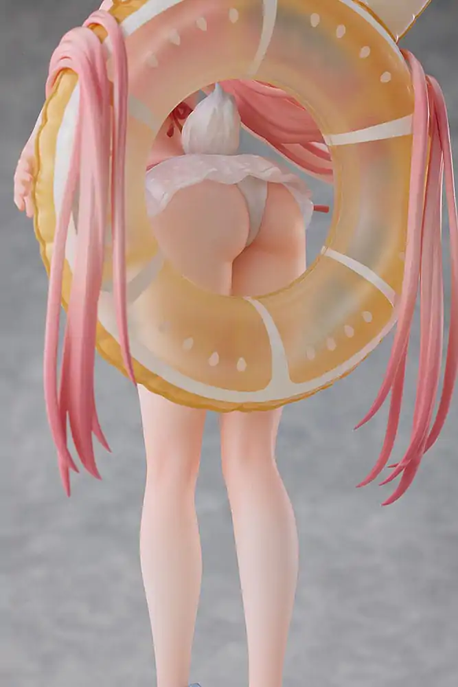 Statuie Rosuuri Original Character PVC 1/7 White Rabbit Rosu: Swimsuit Ver. 25 cm poza produsului