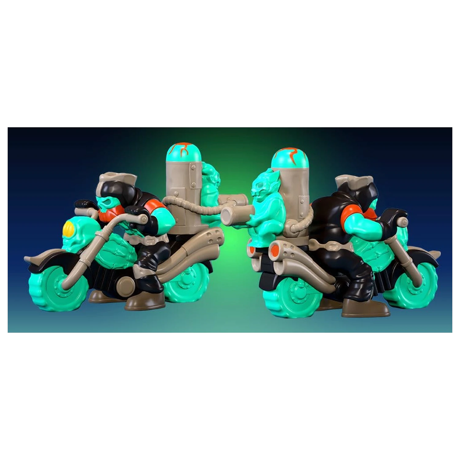 Rover Robin Plastic Model Kit Overtakes Skull Rider poza produsului