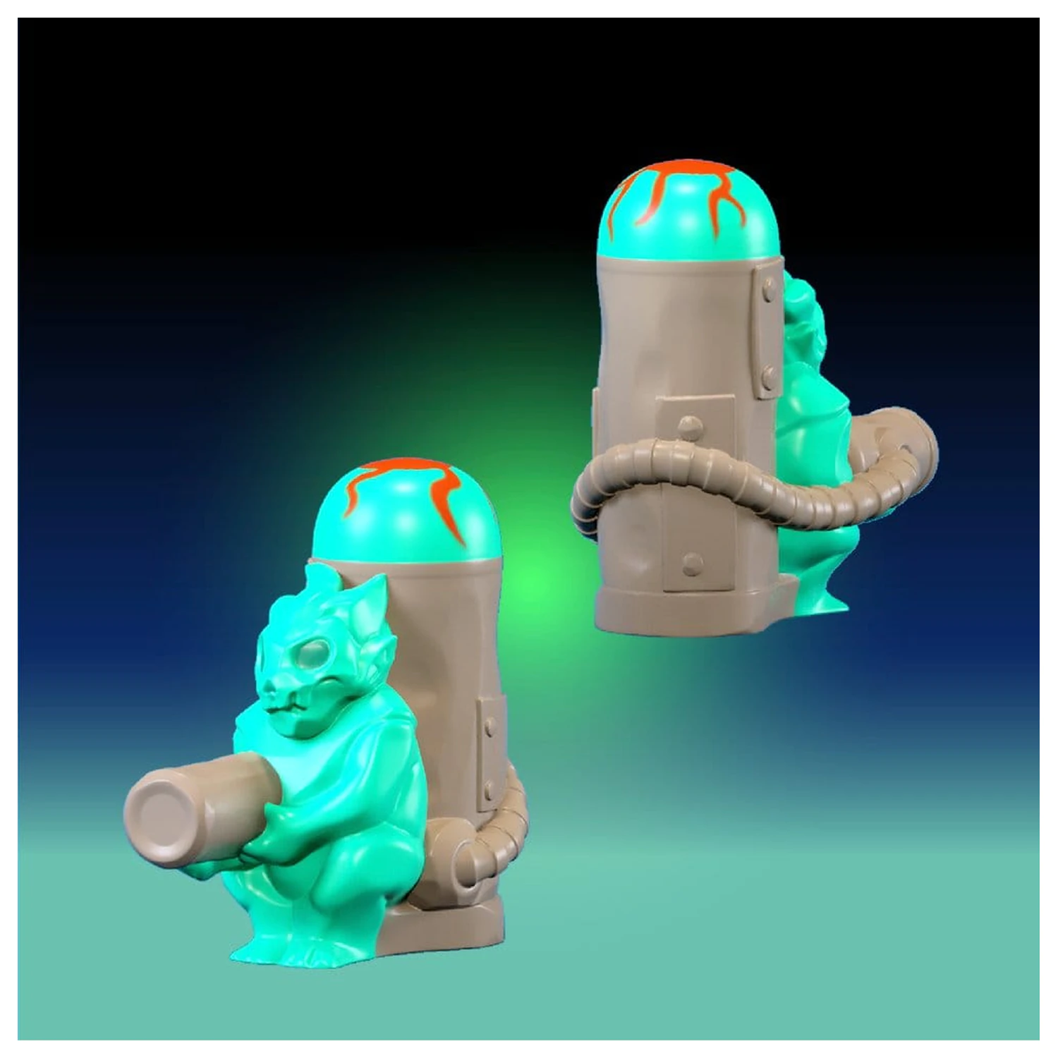 Rover Robin Plastic Model Kit Overtakes Skull Rider poza produsului