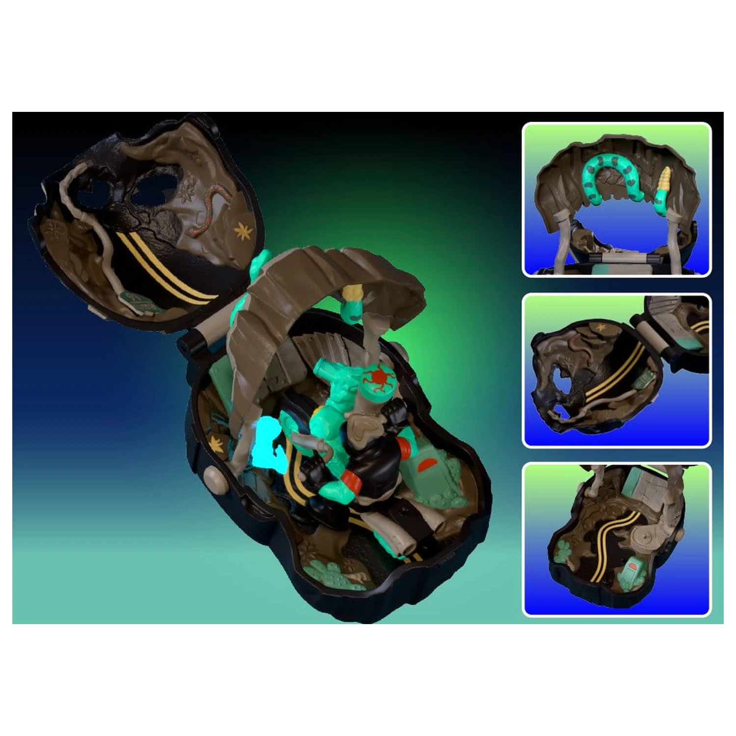 Rover Robin Plastic Model Kit Overtakes Skull Rider poza produsului