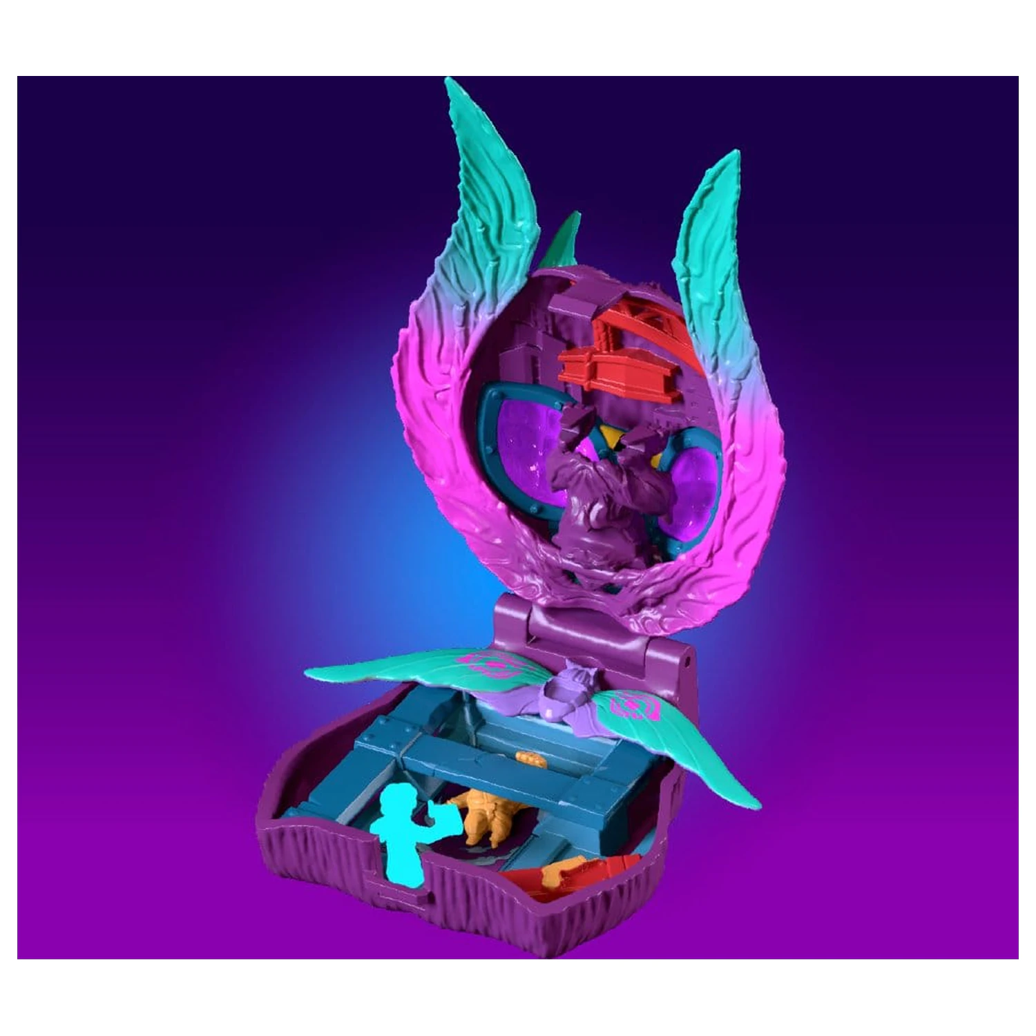 Rover Robin Plastic Model Kit Shoots Down Mothman poza produsului