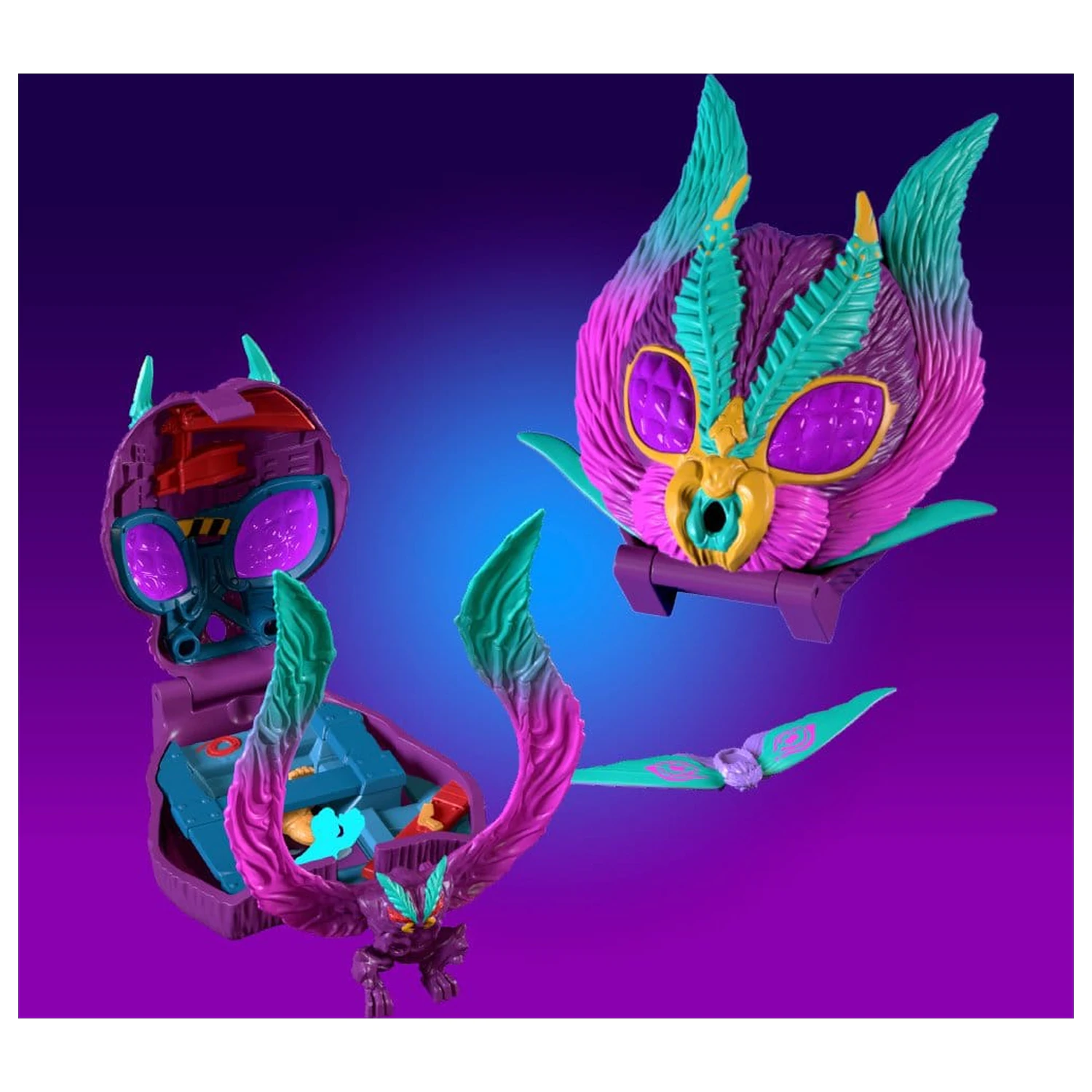 Rover Robin Plastic Model Kit Shoots Down Mothman poza produsului