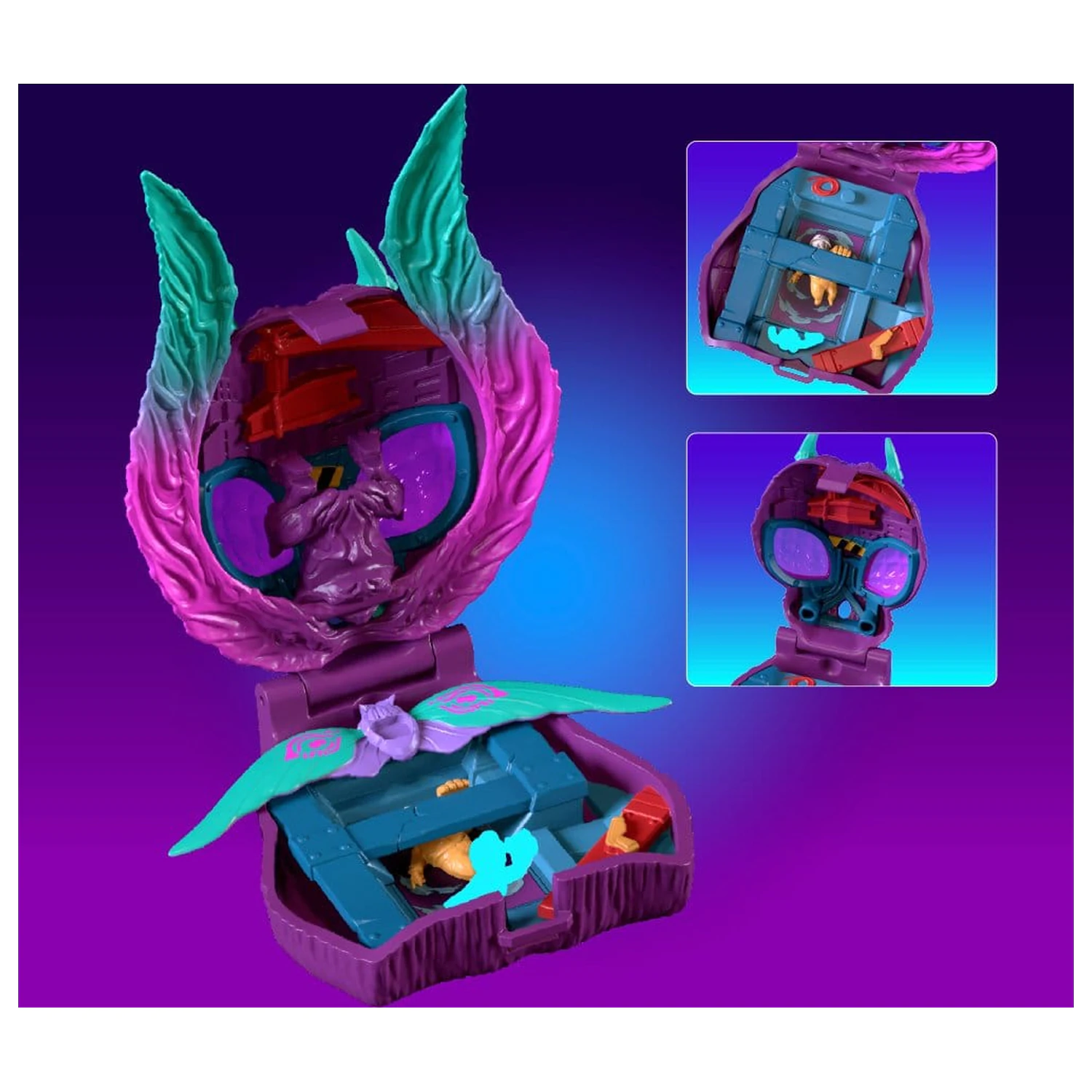 Rover Robin Plastic Model Kit Shoots Down Mothman poza produsului