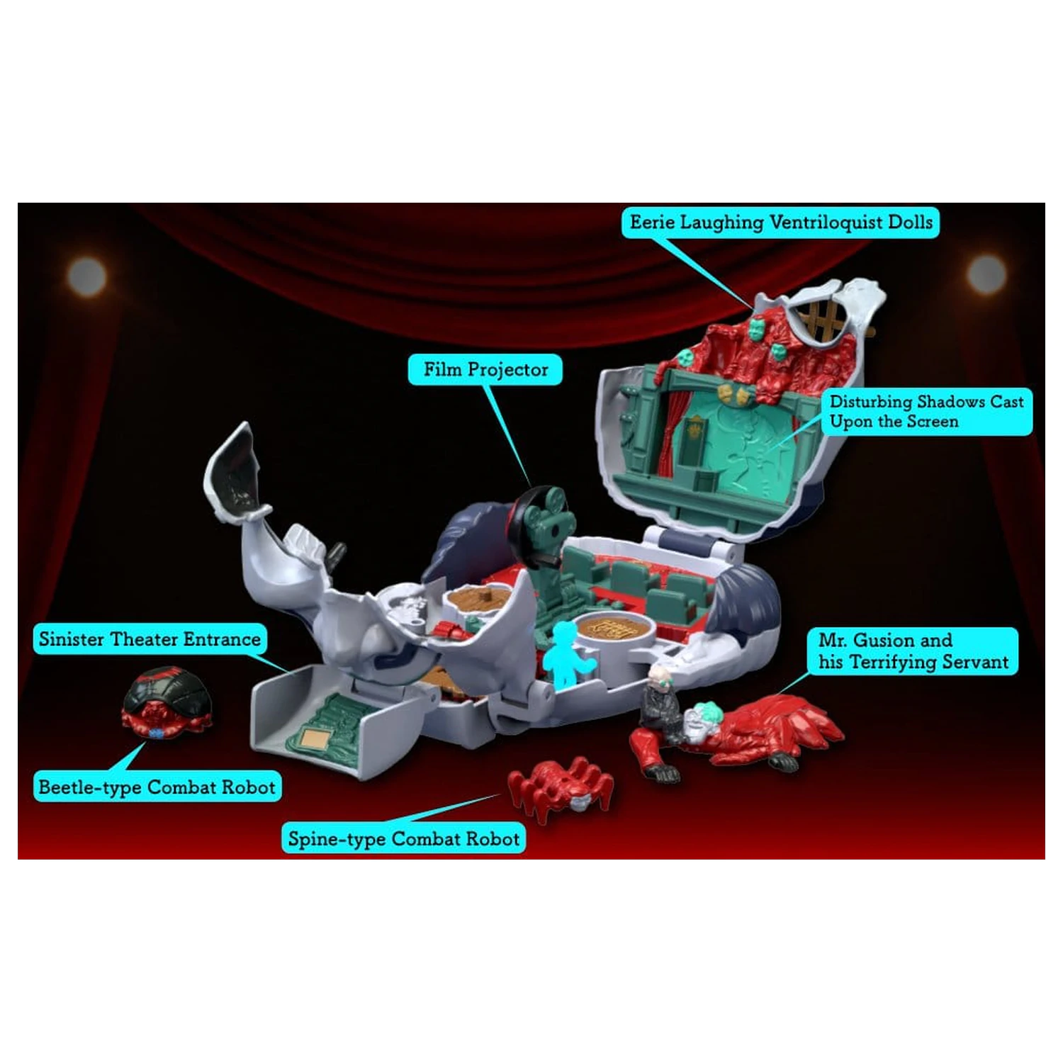 Rover Robin Plastic Model Kit Smash Mr. Gusion poza produsului