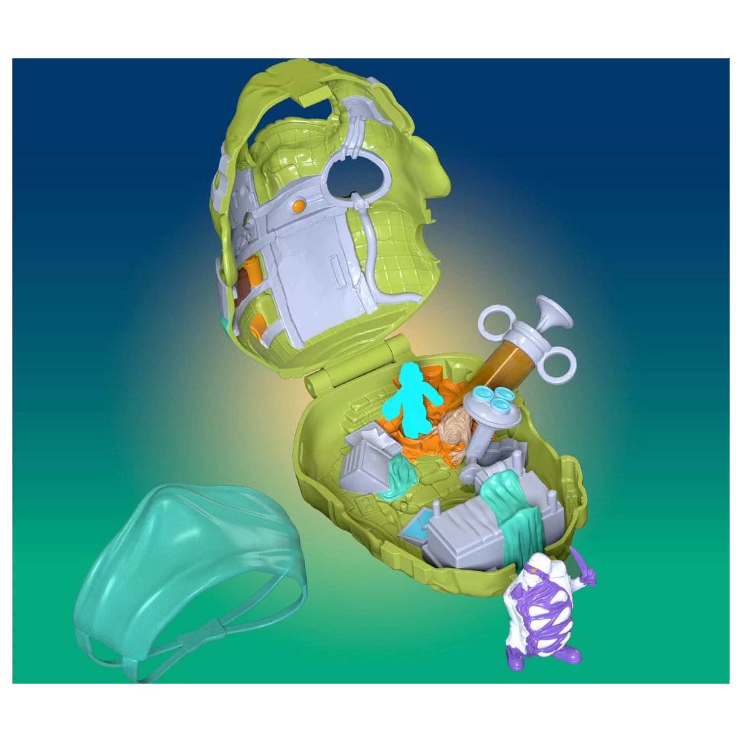 Rover Robin Plastic Model Kit Treats Dr. Demen poza produsului