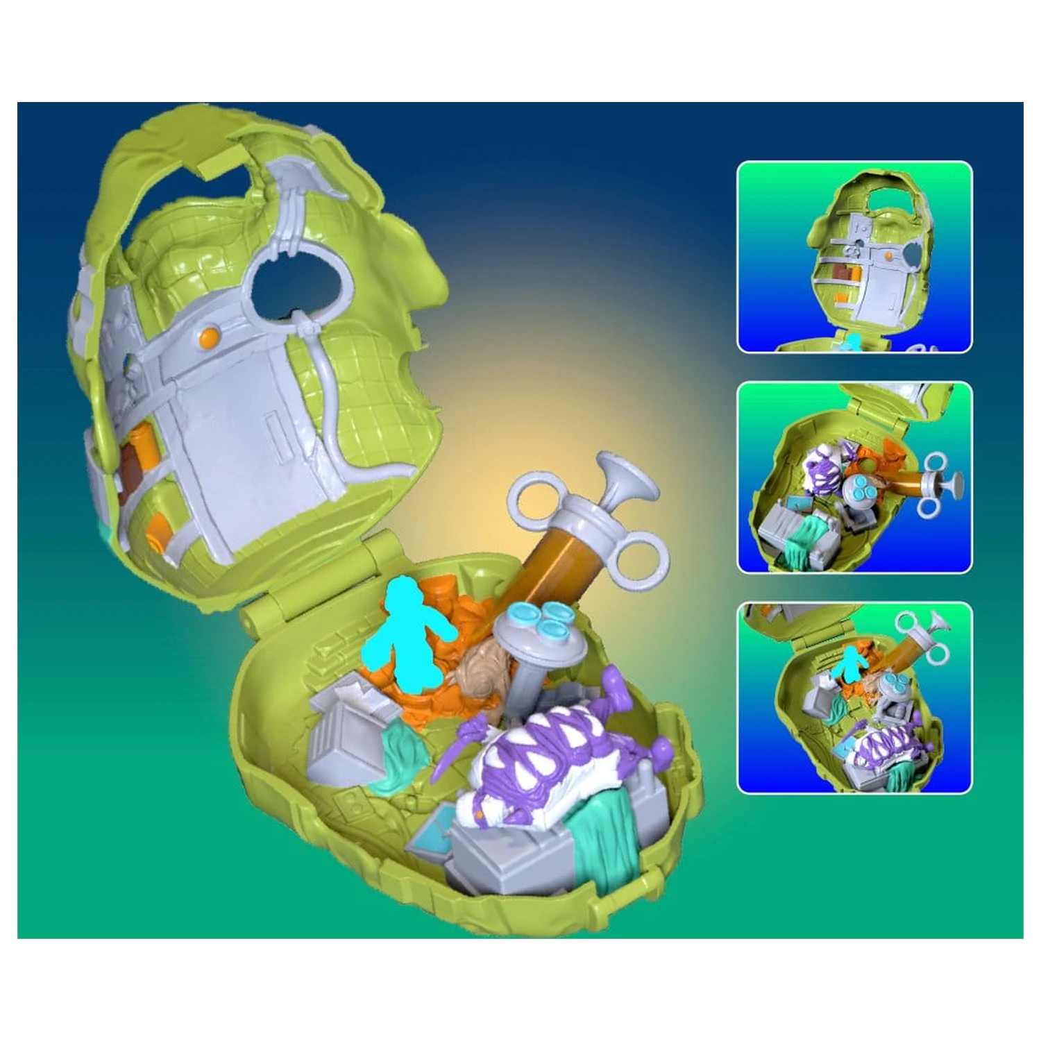 Rover Robin Plastic Model Kit Treats Dr. Demen poza produsului