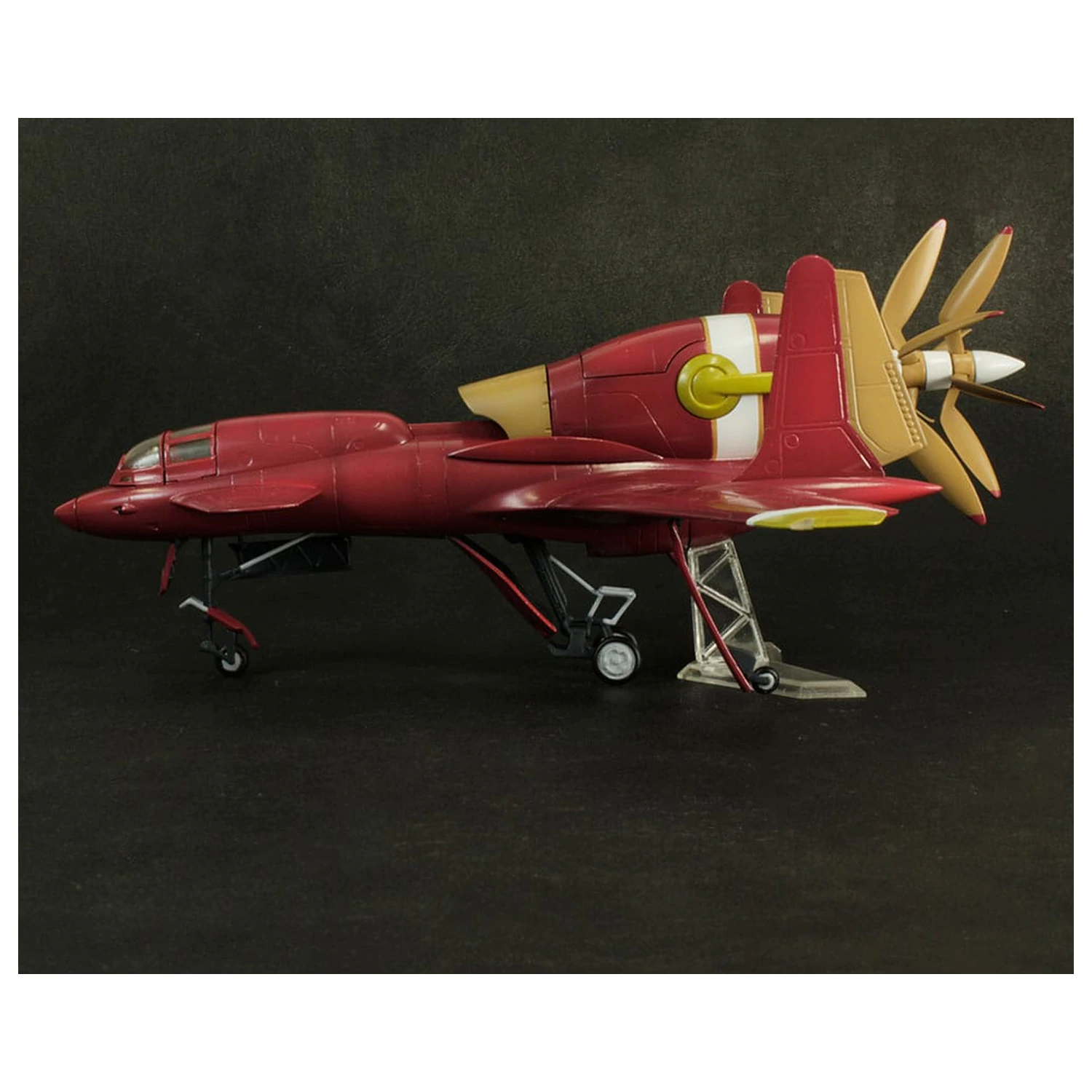 Royal Space Force: The Wings of Honneamise kit de model din plastic 1/72 Honneamise Oukoku Air Force Fighter Schira-DOW 3rd (Single Seat Type) 21 cm poza produsului