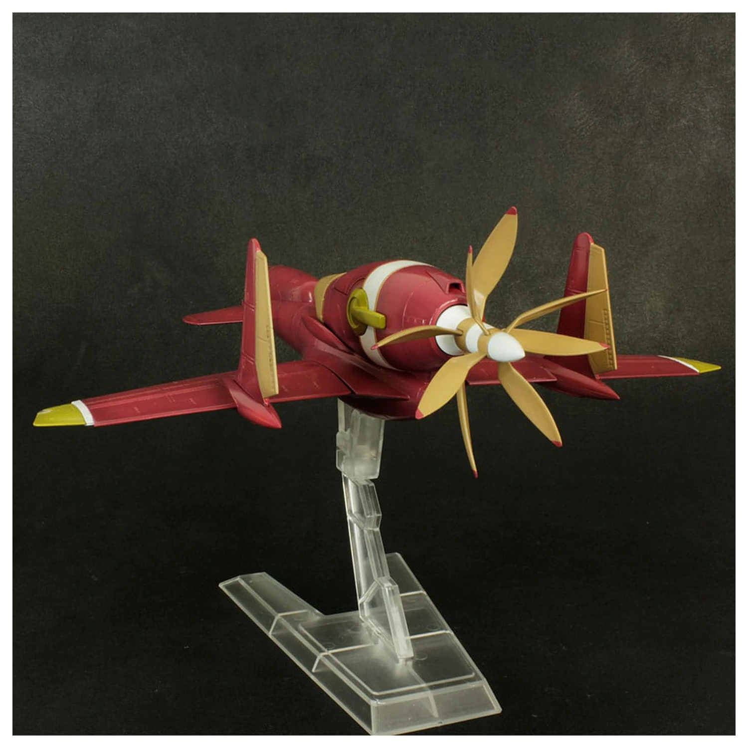 Royal Space Force: The Wings of Honneamise kit de model din plastic 1/72 Honneamise Oukoku Air Force Fighter Schira-DOW 3rd (Single Seat Type) 21 cm poza produsului