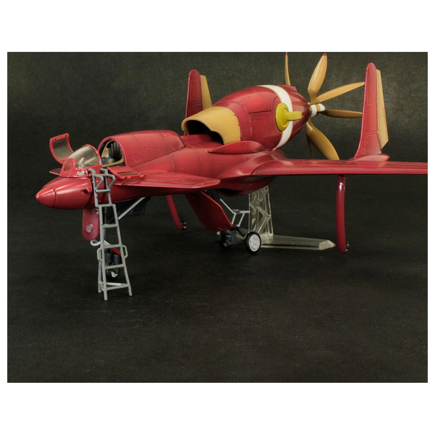 Royal Space Force: The Wings of Honneamise kit de model din plastic 1/72 Honneamise Oukoku Air Force Fighter Schira-DOW 3rd (Single Seat Type) 21 cm poza produsului