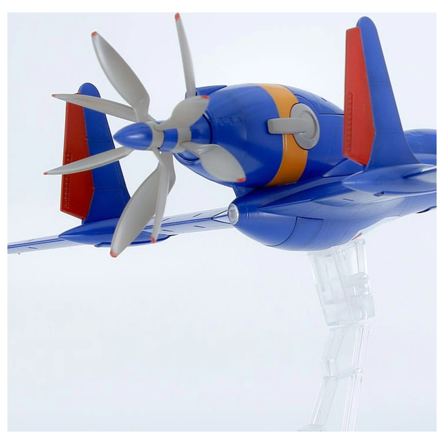 Royal Space Force: The Wings of Honnêamis Kit Model din Plastic 1/72 Honneamise Oukoku Air Force Fighter Schira-DOW 3rd (Două locuri) 21 cm poza produsului