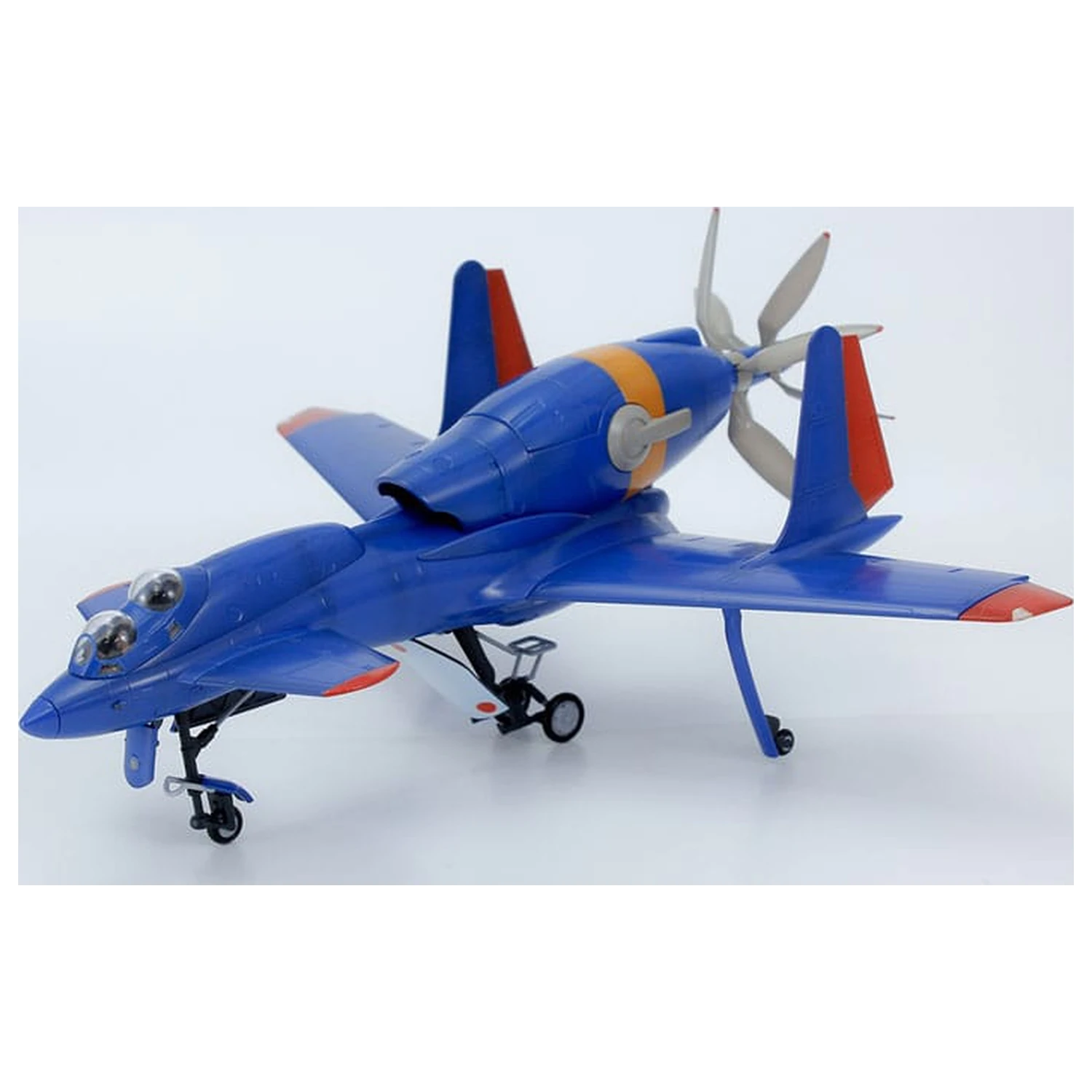 Royal Space Force: The Wings of Honnêamis Kit Model din Plastic 1/72 Honneamise Oukoku Air Force Fighter Schira-DOW 3rd (Două locuri) 21 cm poza produsului
