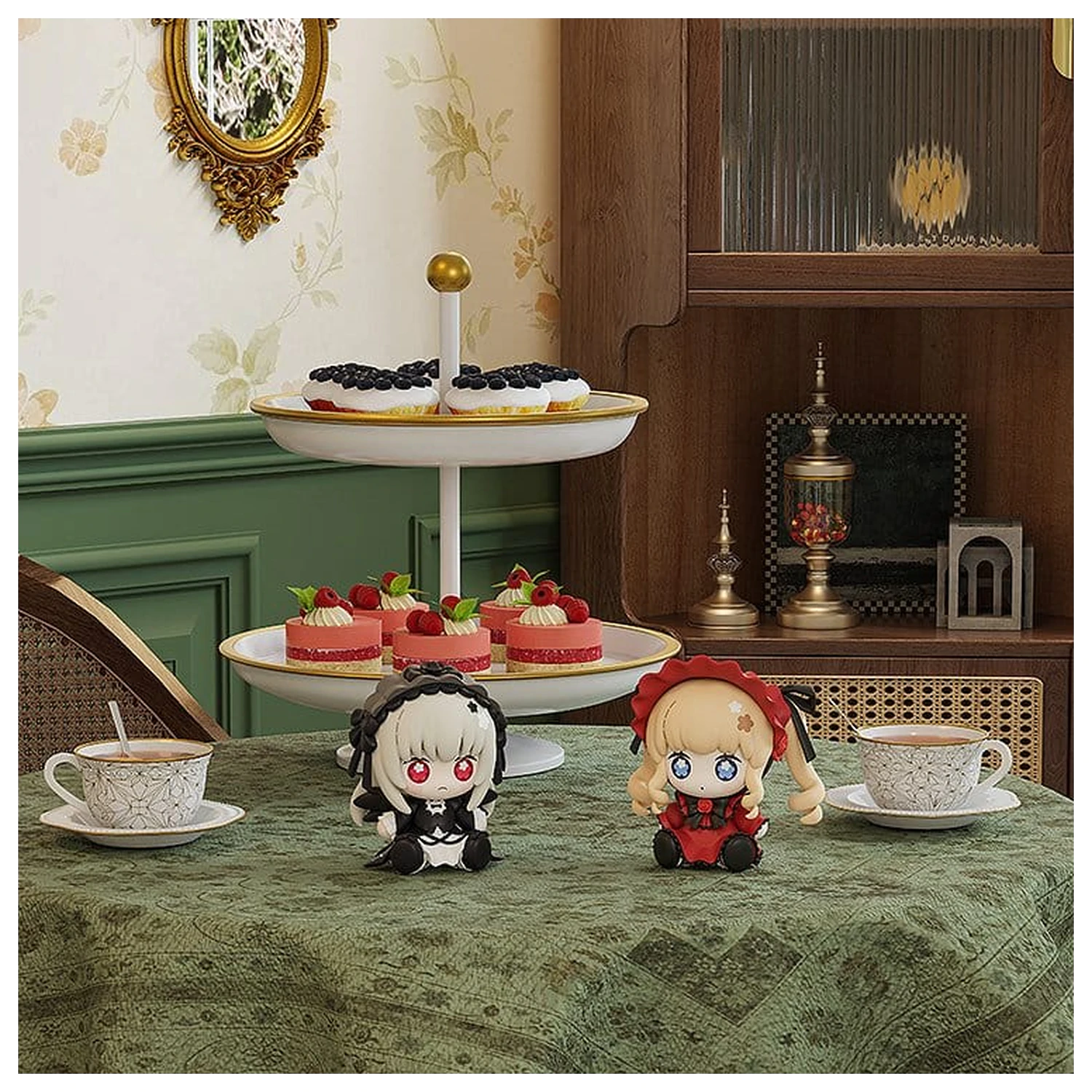 Mini figurina Rozen Maiden Huggy Good Smile Suiginto 7 cm poza produsului