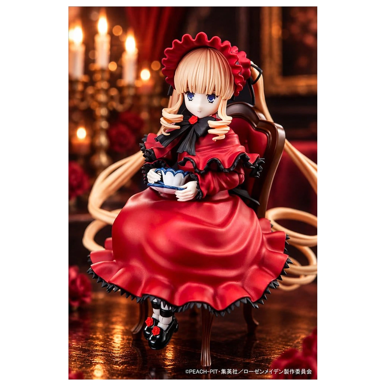 Kit model din plastic Rozen Maiden Shinku (Standard Version) 13 cm poza produsului