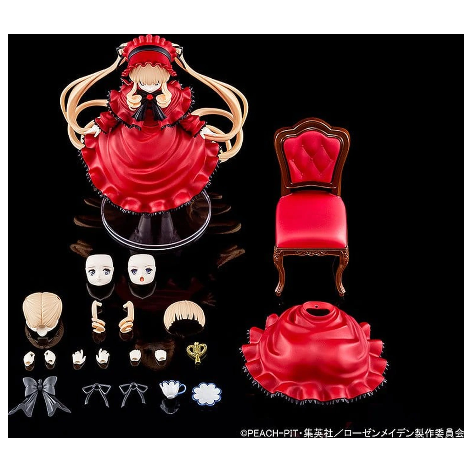 Kit model din plastic Rozen Maiden Shinku (Standard Version) 13 cm poza produsului