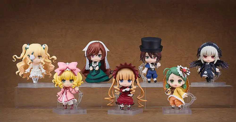 Rozen Maiden Figurina de acțiune Nendoroid Kanaria 10 cm poza produsului