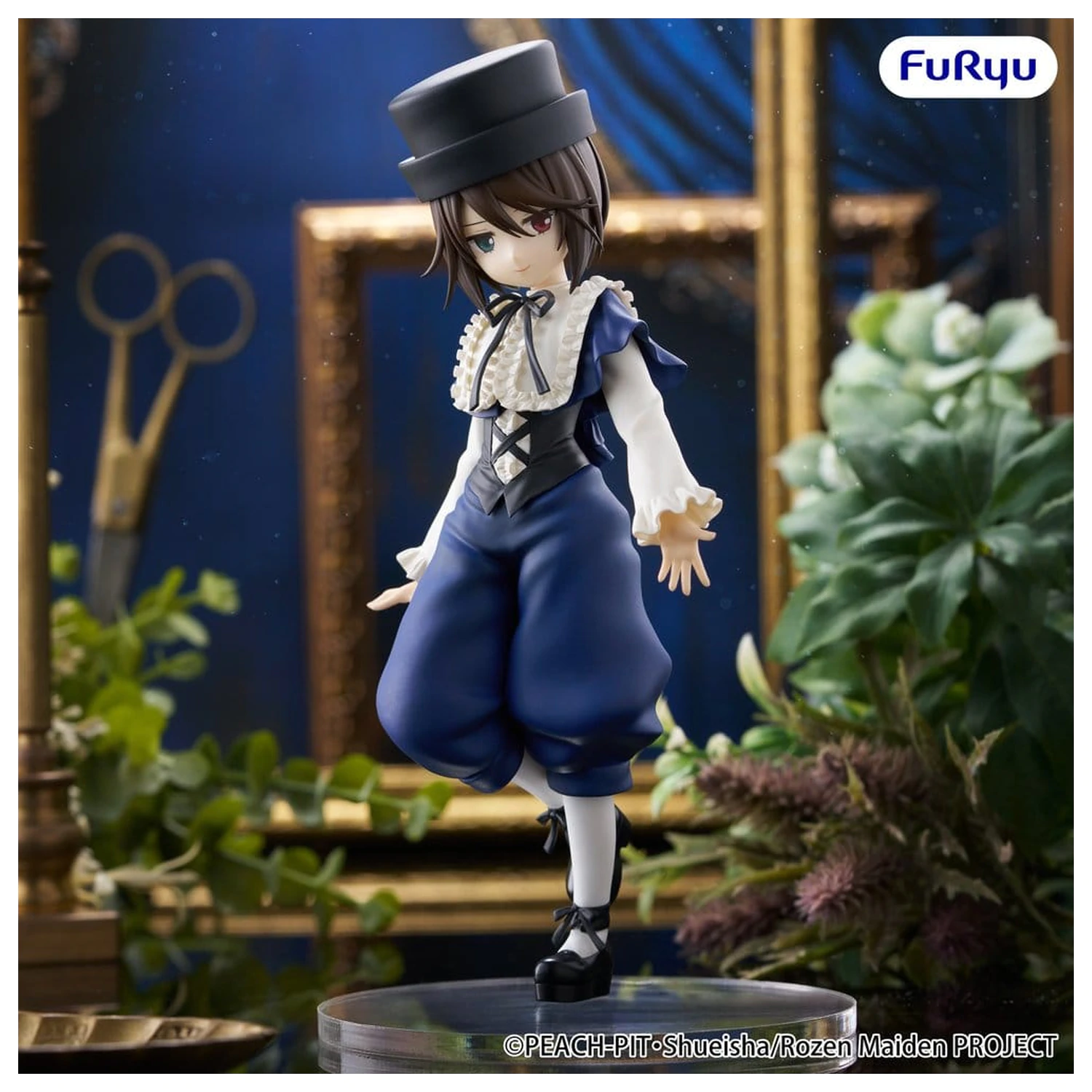 Rozen Maiden Trio-Try-iT figurina PVC Souseiseki 18 cm poza produsului