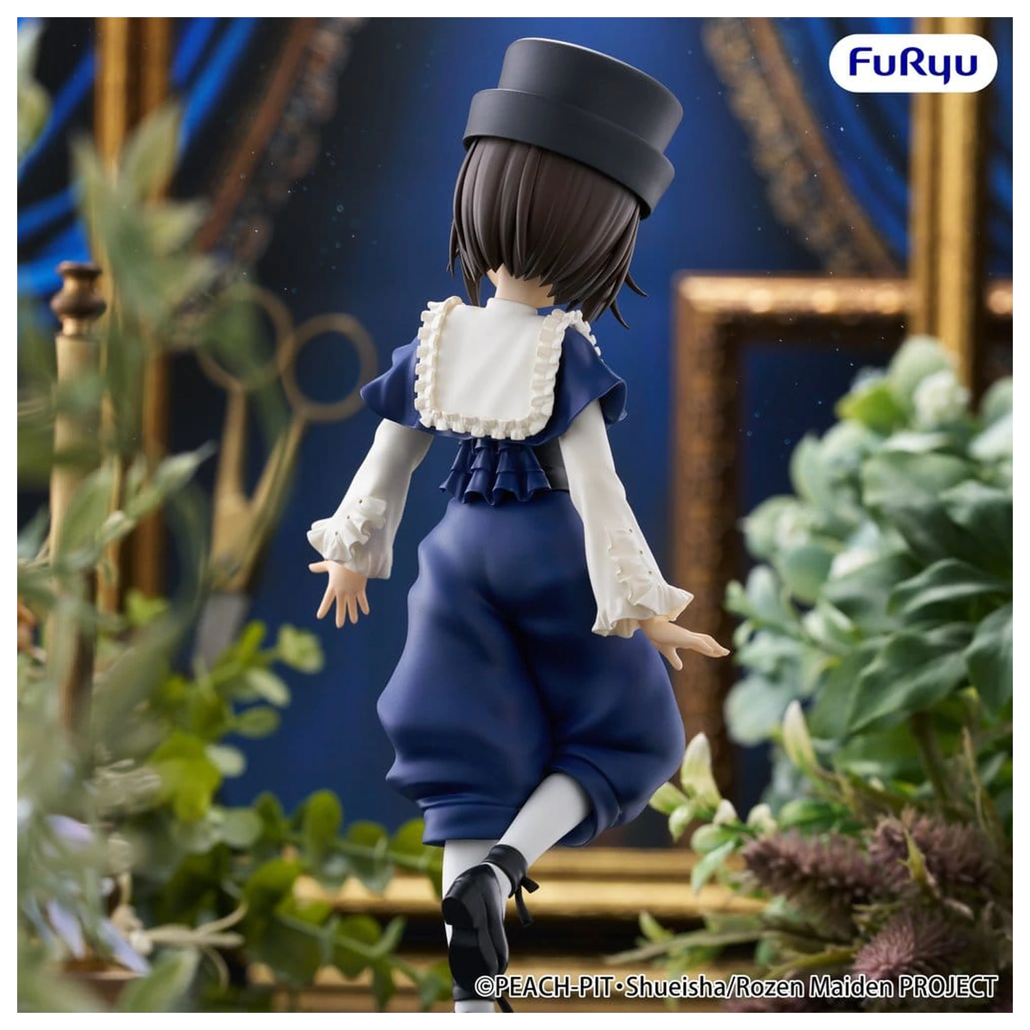 Rozen Maiden Trio-Try-iT figurina PVC Souseiseki 18 cm poza produsului