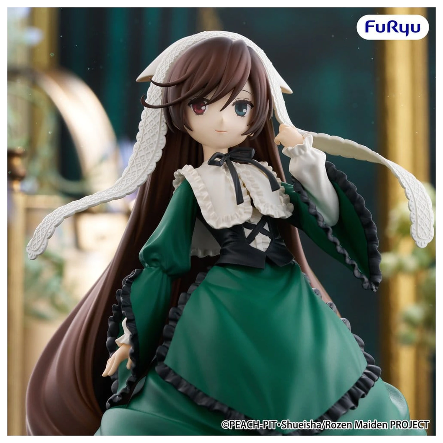 Rozen Maiden figurina din PVC Trio-Try-iT -Suiseiseki- 16 cm poza produsului
