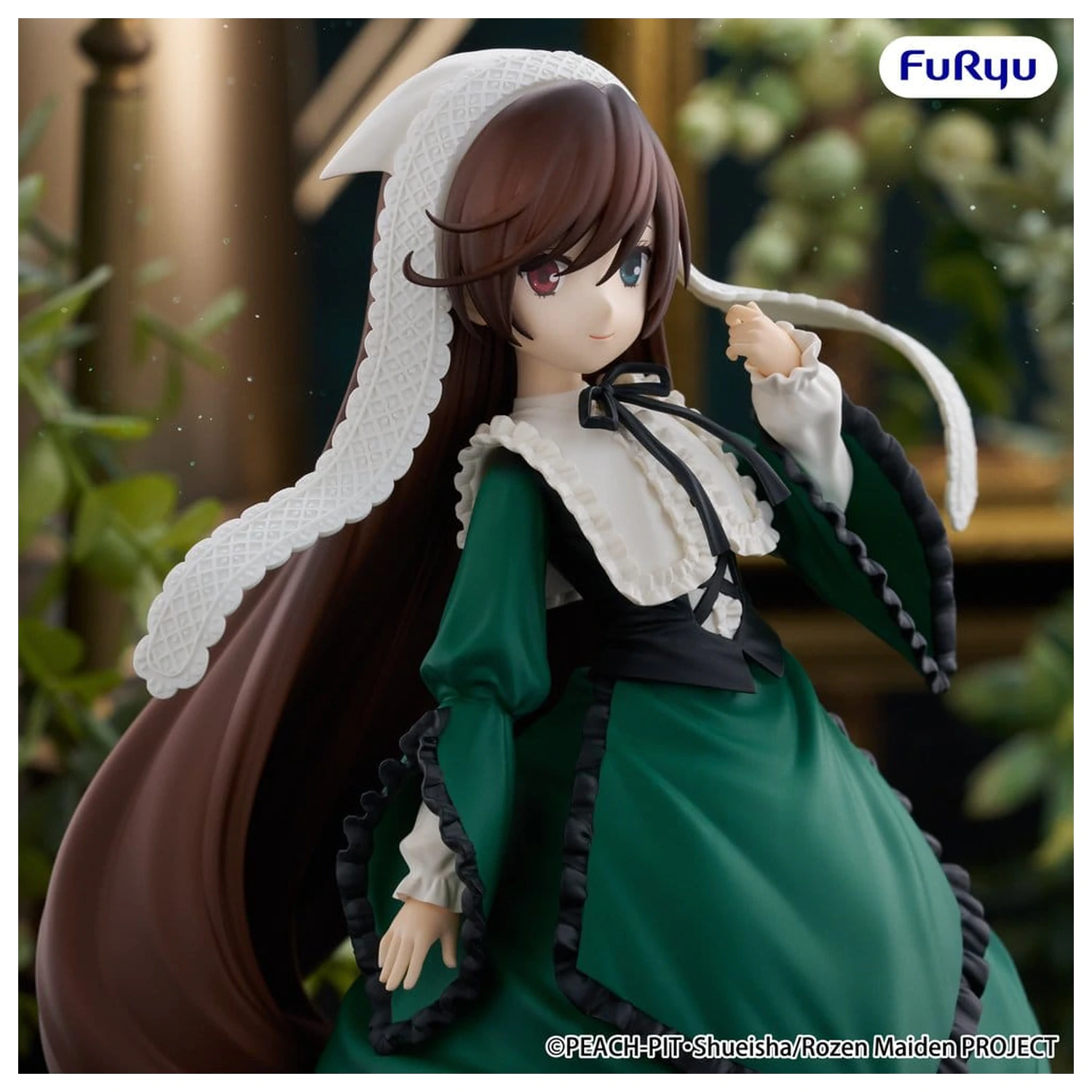 Rozen Maiden figurina din PVC Trio-Try-iT -Suiseiseki- 16 cm poza produsului